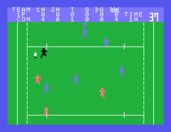 MSX Rugby Screenthot 2